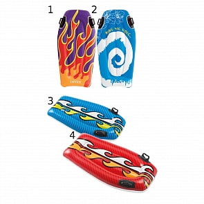 Матрас с держателями (Intex, 58165sim)