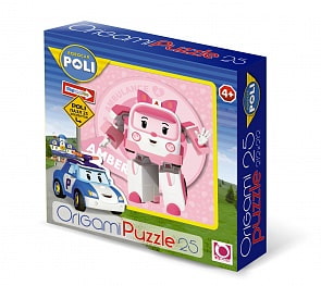 Паззл Robocar Poli 25 элементов  (Origami, 00161or)