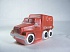 Машина ПВХ – Пожарная, 9 см  - миниатюра №3
