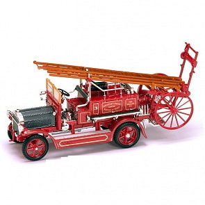 Пожарная машина 1921 Деннис N Тайп 1/43 (Yat Ming, 43008_md)