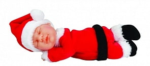 Кукла из серии «Детки» – Санта, 23 см (Unimax, 579126_md)