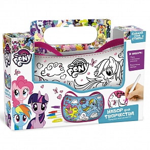 Мини-сумка для раскрашивания My little pony™ с маркерами (Чудо-Творчество, 02692)