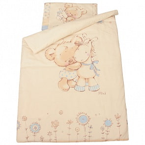 Комплект постельного белья – Mika, голубой (Золотой Гусь, 2112)