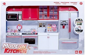 Набор - Кухня 4 в 1, звук и свет (26211)