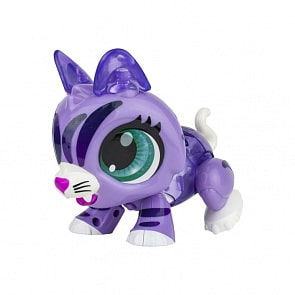 Интерактивная игрушка РобоЛайф — Котенок со звуком (1toy, Т16234)