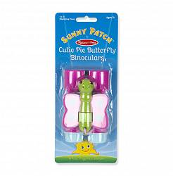 Бинокль Sunny Patch - Бабочка (Melissa&Doug, 6090_md) - миниатюра