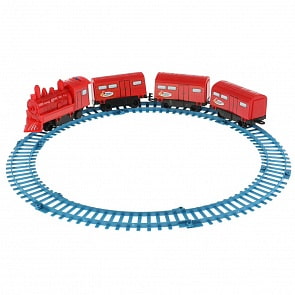 Железная дорога Весёлый поезд 90 см (Играем вместе, B1650022-R)