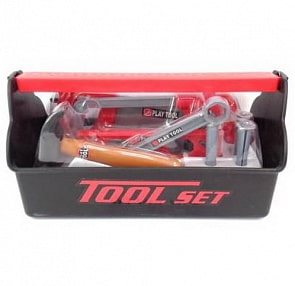 Игровой набор инструментов, 19 предметов (Shantou, T115C)