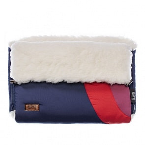 Муфта меховая для коляски Nuovita Cosmo Bianco Marte/Марс (Nuovita, NUO-mCOSB_1986)