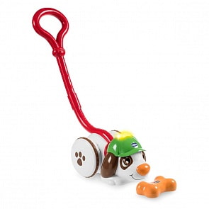 Игрушка музыкальная – Собака Шерлок, свет и звук (Chicco, 07417st)