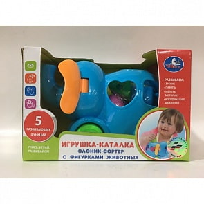 Игрушка - Слон-сортер (Умка, 1602H012-Rsim)