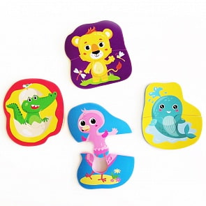 Maxi-пазлы - Забавные малыши (Malamalama, 68087)