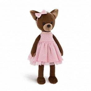 Собачка Lucky Doggy - Lucky Kiki: Нежность (Orange, LD034)