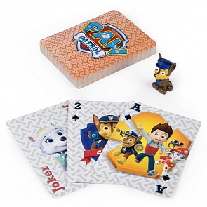 Настольная карточная игра - Щенячий патруль (Spin Master, 6044336)