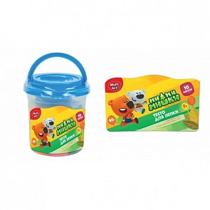 Тесто для лепки – Мимимишки, 12 цветов (Multiart, 9012-MIMI)