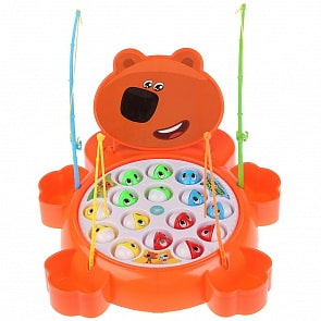 Озвученная игра рыбалка Ми-ми-мишки (Играем вместе, B1550280-R)