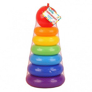 Пирамидка развивающая - Гигант (Затейники, 1109581)