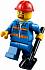 Lego Juniors. Лего Джуниорс. Грузовик для дорожных работ  - миниатюра №5