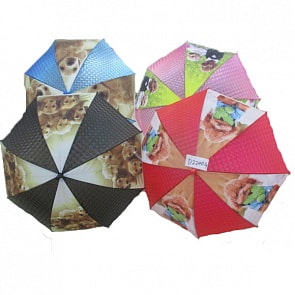 Детский зонт со свистком - Собака, 50 см (Shantou, D22004sim)