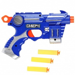 Бластер Смерч с мягкими пулями на блистере (Играем вместе, K780-H41003-R)