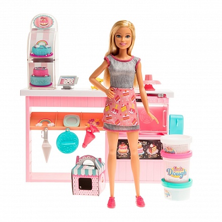 Игровой набор Barbie® - Кондитерский магазин 