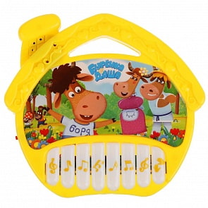 Музыкальный домик-пианино Бурёнка Даша (Умка, 1607M329-R5)