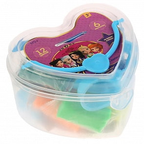 Набор тесто для лепки – Царевны (MultiArt, 20514PD-TSR)