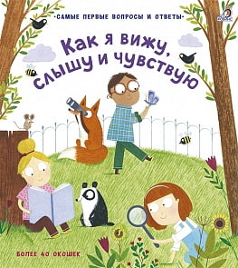 Книга 40 окошек - Как я вижу, слышу и чувствую (Робинс, 9785436605333rob)