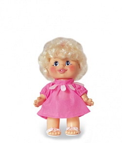 Кукла Женька 17, высота 16,5 см (Весна, В159/с159)