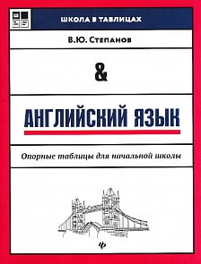 Пособие Степанов В.Ю. - Английский язык: опорные таблицы для начальной школы (Феникс, О0102450)
