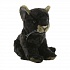 Мягкая игрушка Детеныш ягуара черный, 17 см  - миниатюра №6