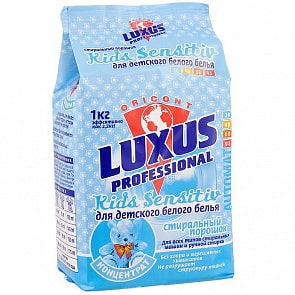 Концентрированный стиральный порошок для детского белого белья, 1 кг (Luxus Professional, 120-40964)