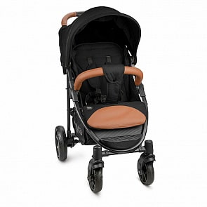 Прогулочная коляска Nuovita Corso, nero, nero/черный, черный (Nuovita, NUO-M2618_Nero, Nero/Черный, Черный)