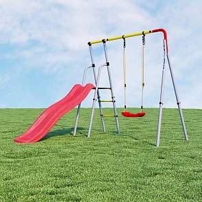 Дачный комплекс Romana Лето R 103.01.04 + пластиковые качели