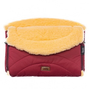 Муфта меховая для коляски Nuovita Tundra Pesco Bordo/Бордовый (Nuovita, NUO-mTUNP_2070)