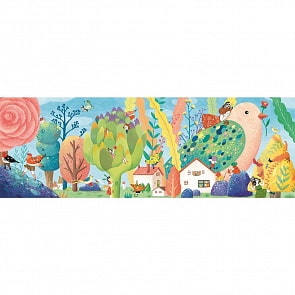 Пазл - Птичка (Djeco, 07616)