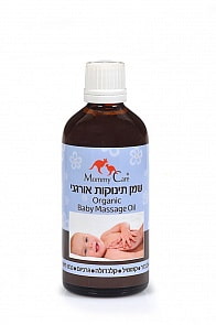 Органическое детское массажное масло - On Baby Organic Baby Massage Oil, 100 мл (Mommy Care, 1634)