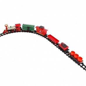 Железная дорога на батарейках с дымом 8029, свет и звук (B723919)