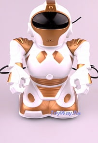 Робот на радиоуправлении 22 см., свет, звук, запись голоса (RINZO, C-00061)