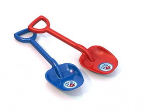 Лопата КХЛ, 48 см, разные цвета (Нордпласт, 129KHL) (ассортимент)