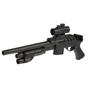 Ружье c оптическим прицелом и пульками, 43 см (1B00138)