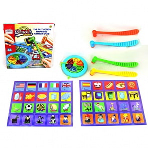 Настольная игра - Собери карточки первым (DiHong, Y3037112)