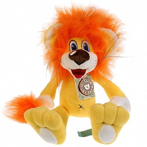 Мягкая игрушка – Львенок, 23 см, музыкальный чип (Мульти-пульти, V70778-23S15)