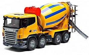 Бетономешалка Bruder Scania (Bruder, 03-554)