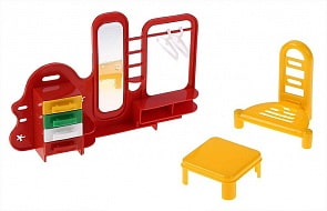 Игровой набор мебели - Прихожая (ПК Форма, С-52-Ф)