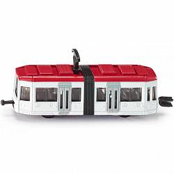 Игрушечная модель – Трамвай, 1:87 (Siku, 1011k) - миниатюра