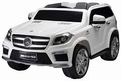 Электромобиль Mercedes-Benz GL63 белый (ToyLand, GL63 AMG Б) - миниатюра