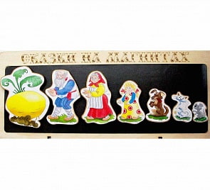 Сказки на магнитах – Репка (Бэмби, К-0543/1)