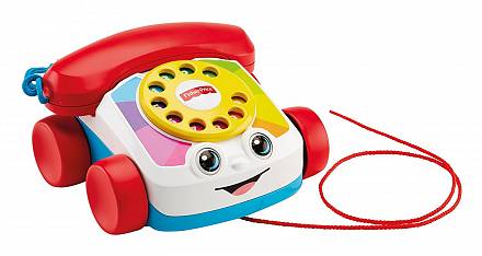 Fisher-Price. Говорящий телефон на колесах 