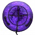 Санки надувные – Тюбинг RT Созвездие фиолетовое, 105 см  - миниатюра №1